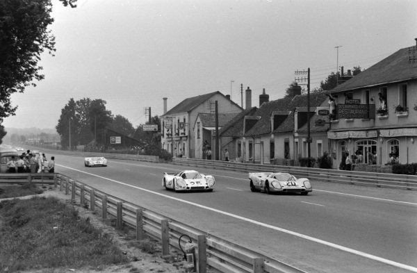 Jo Siffert -Porsche- 1970