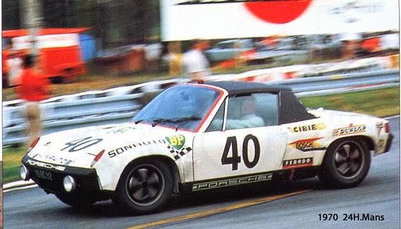 Porsche 914 Le Mans