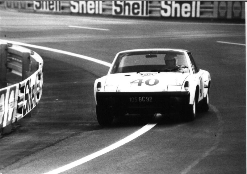 Porsche 914 Le Mans