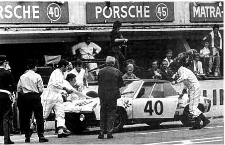 Porsche 914 Le Mans