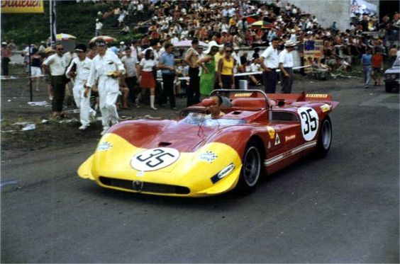 Alfa Romeo- Schultze- Norisring 1970