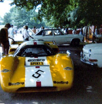 Bonnier Lola T70 Chassis SL76/143