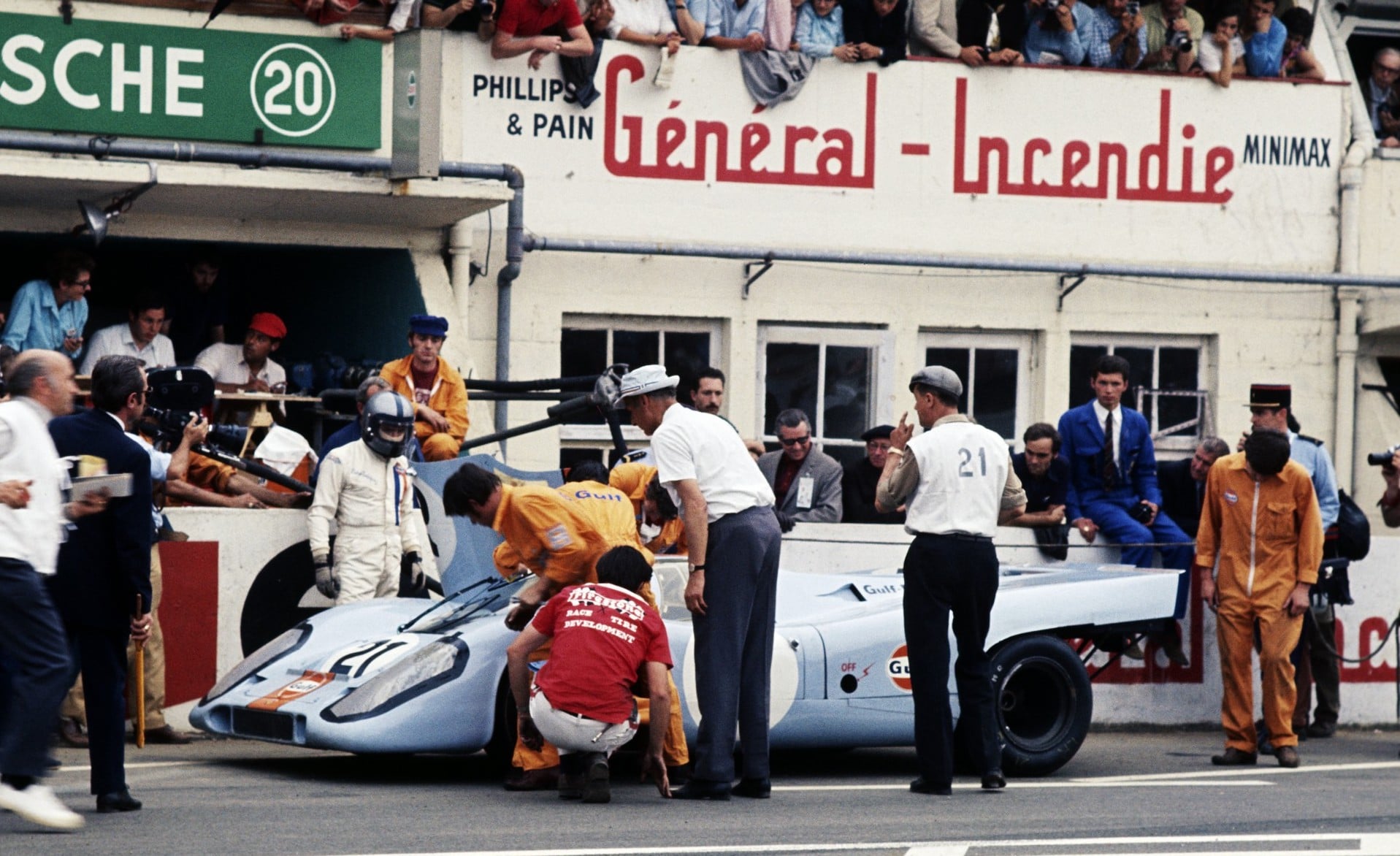 Jo Siffert -Porsche- 1970