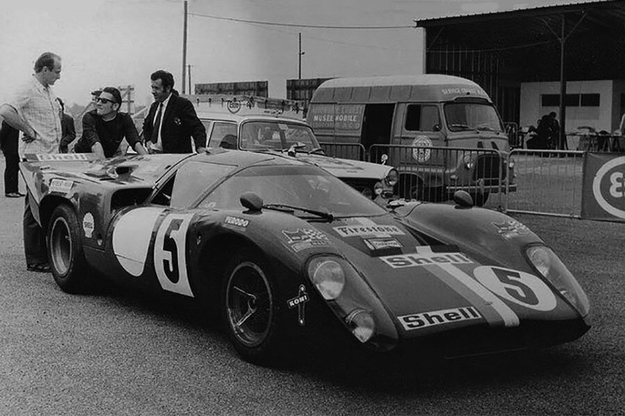 Lola Team VDS 1970