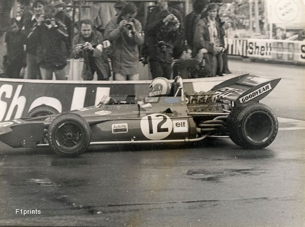 1970 Monaco F1 debut Cevert