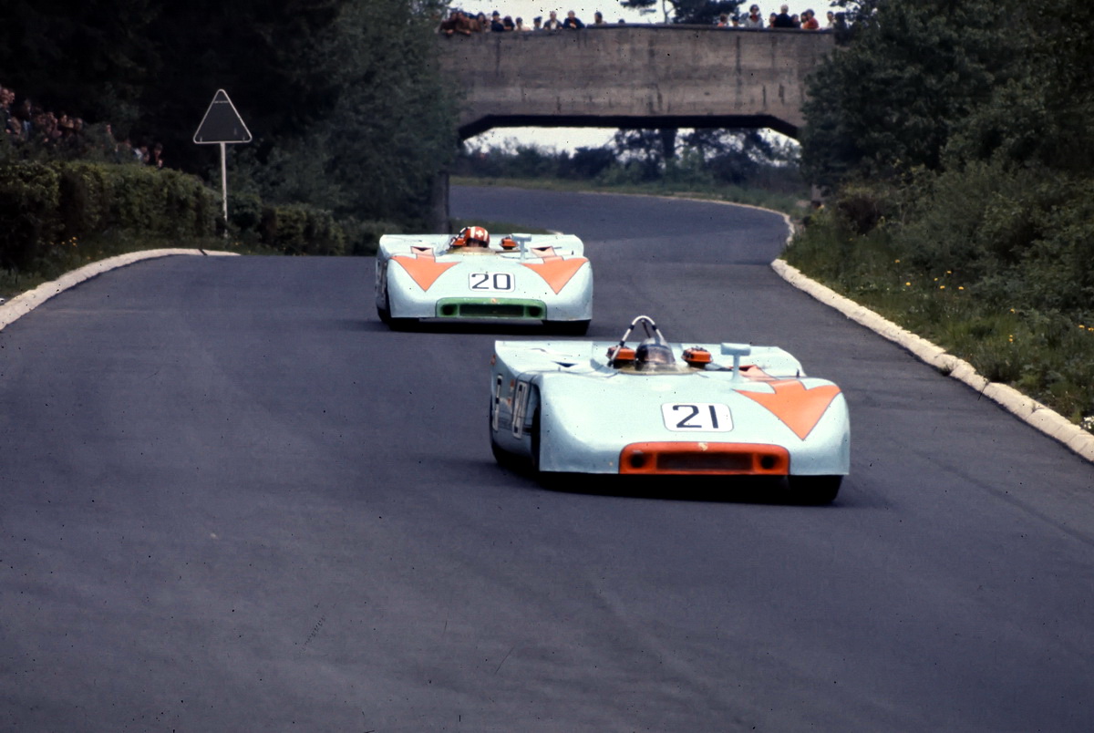 Jo Siffert- porsche-1970