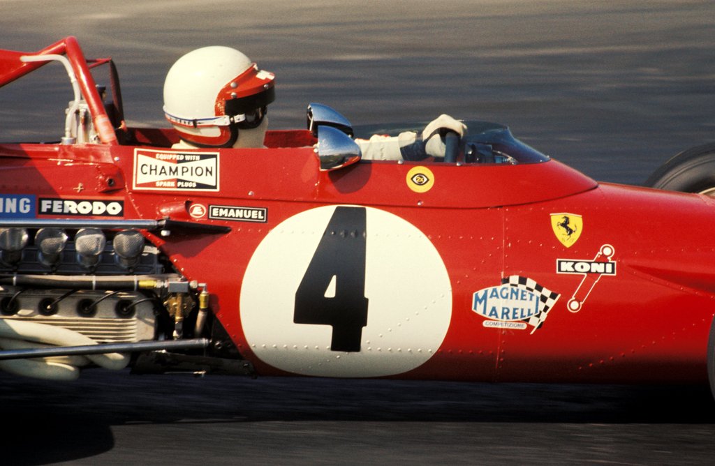 1970 Ferrari 312 Regazzoni