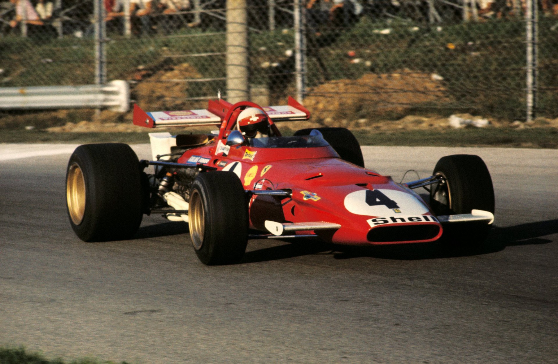 1970 F1 Italia Monza winner Regazzoni