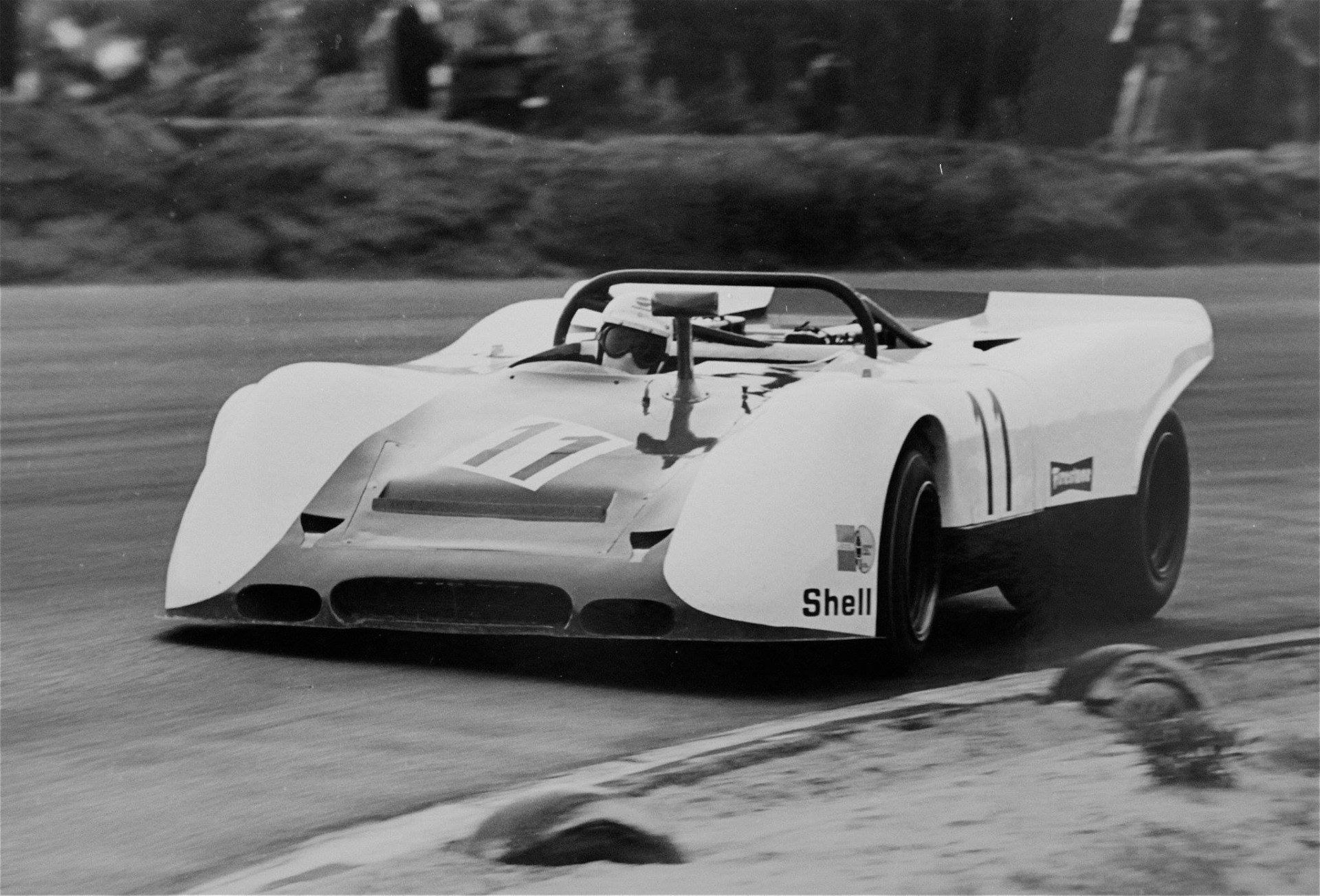 Leo Kinnunen Porsche Spyder