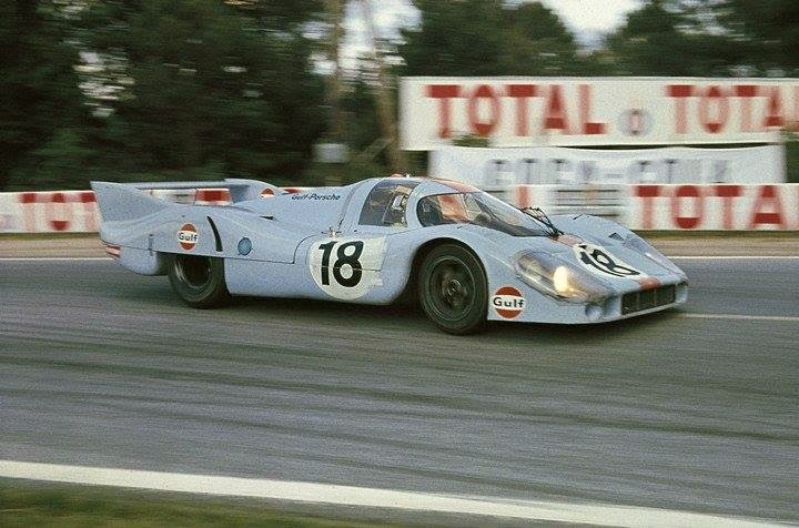 Pedro Rodriguez- BRM-Porsche 917