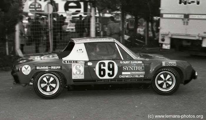 Porsche 914 Le Mans