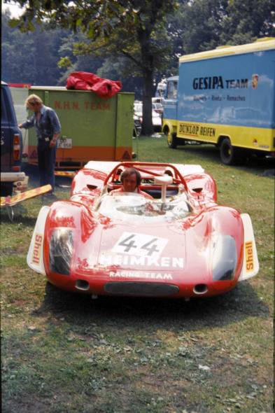 Alexander Nolte -Porsche 908