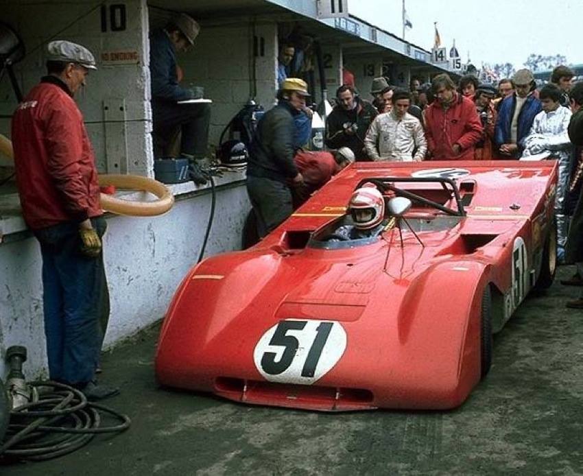 1971 Ferrari Brands Hatch