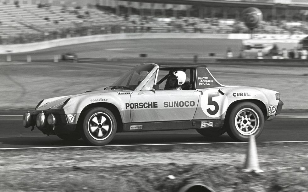 Porsche 914 IMSA