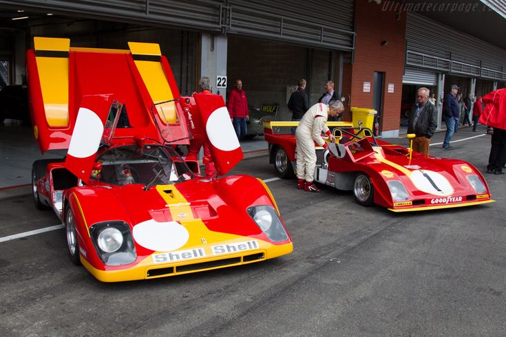 Ferrari 512M chassis 1018 