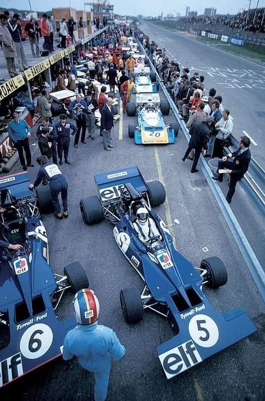 1971 Tyrrell Cevert