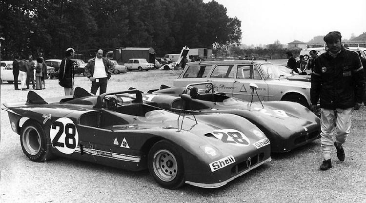 1971 Imola Interserie Alfa Romeo