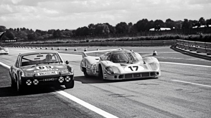 Porsche 914 Le Mans