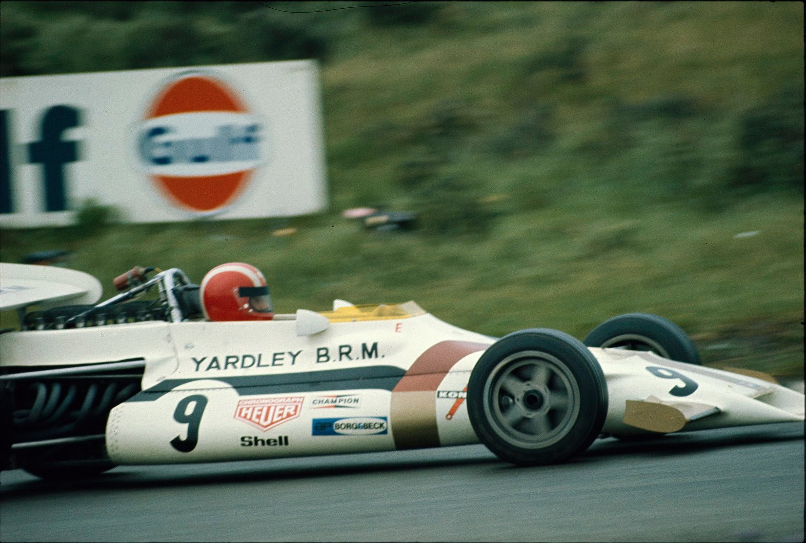 Jp Siffert BRM 1971