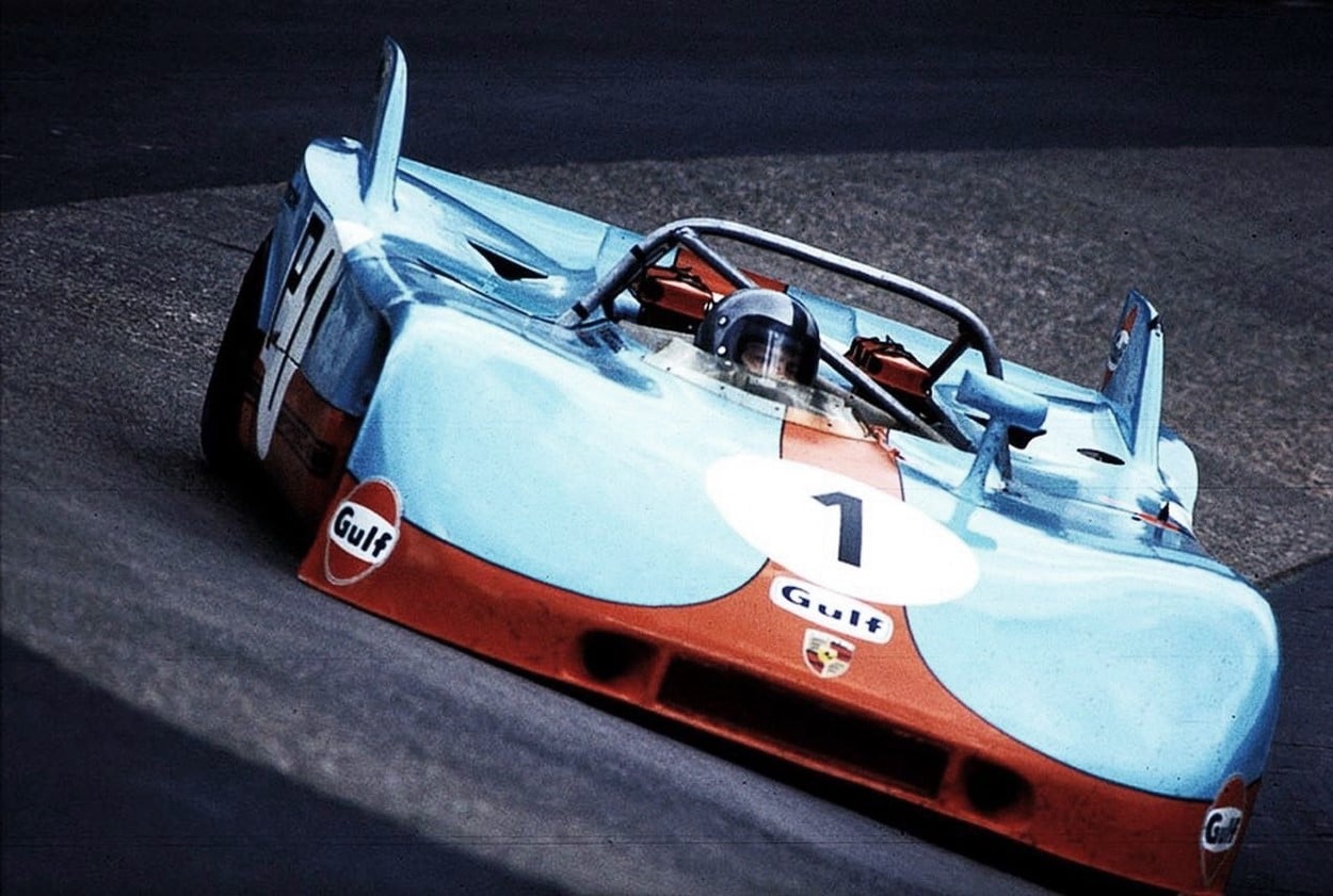 Pedro Rodriguez- BRM-Porsche 917