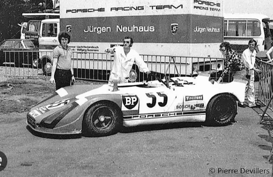 1971 Stuppacher Porsche 908/02