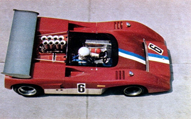 McLaren VDS -1971- Pilette