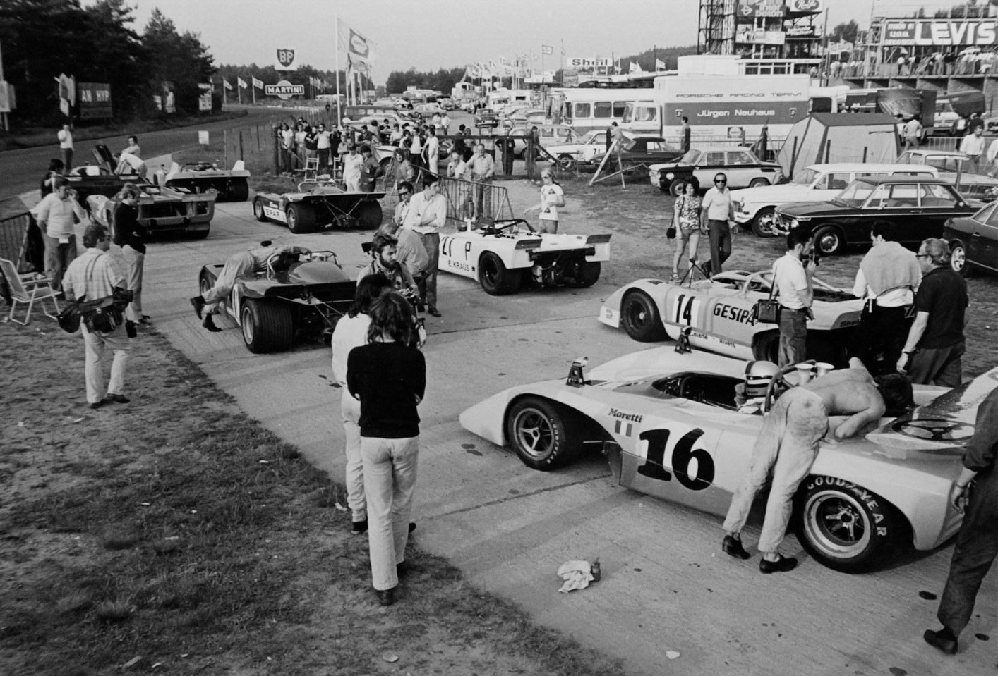 Kent 300 Interserie Zolder 1971