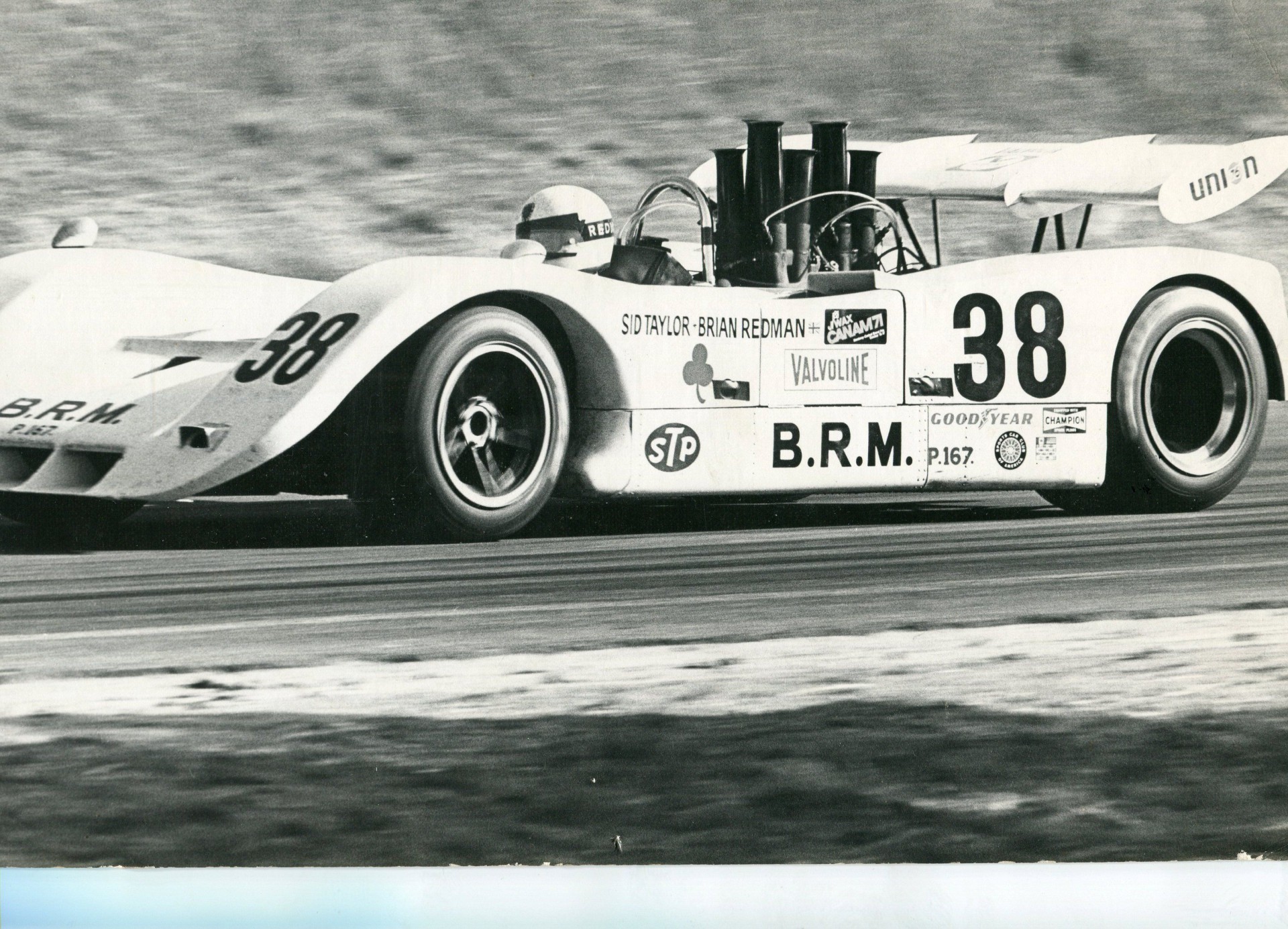 Sid Taylor BRM -interserie 1971