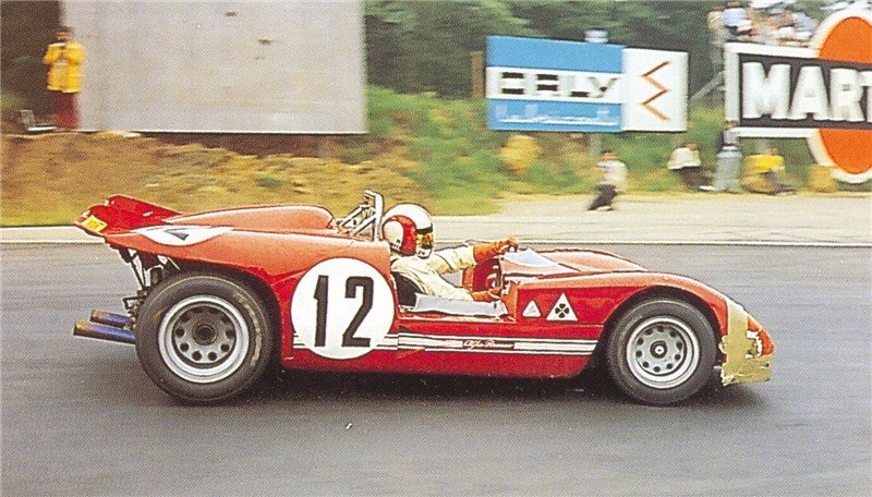 1971 Interserie Alfa Romeo