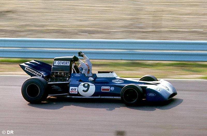 1971 USA GP winner Cevert