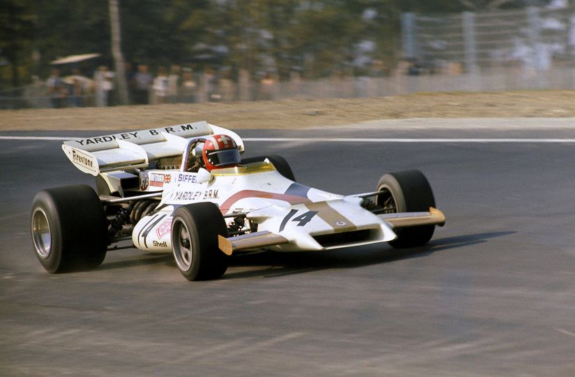 Jo Siffert -BRM 1971