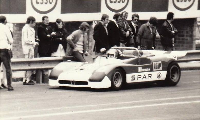 Klaus Reich 1971 Zolder Alfa Romeo