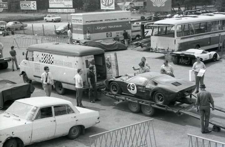 1971 Interserie Horts Lehman Racing Ford GT40