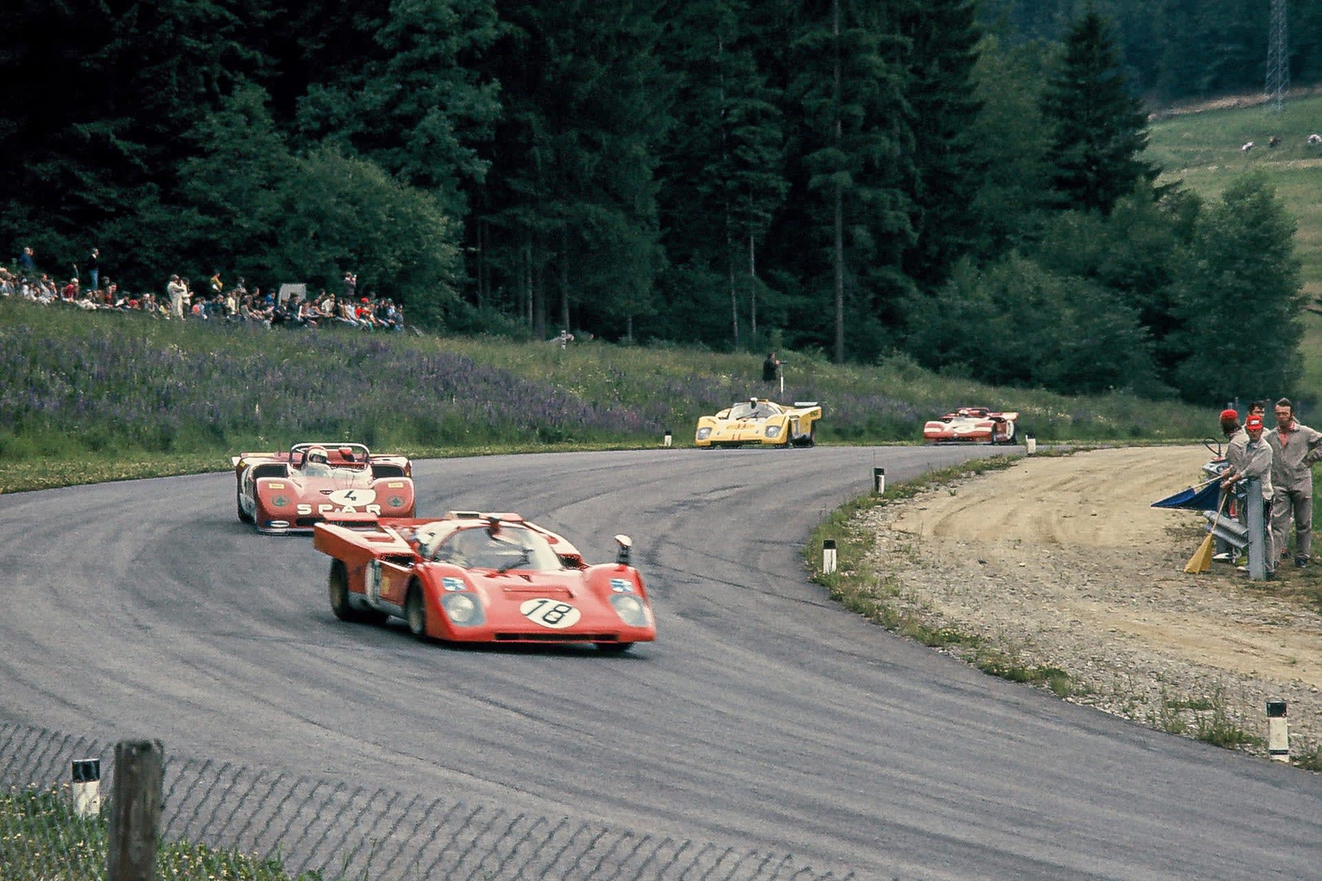 1971 Ferrari 512M chassis 1024