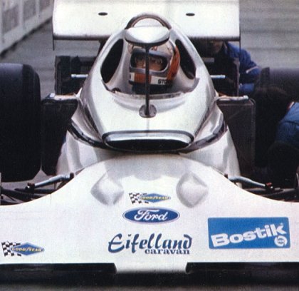 Eifelland March -Rolf Stommelen -F1 1972