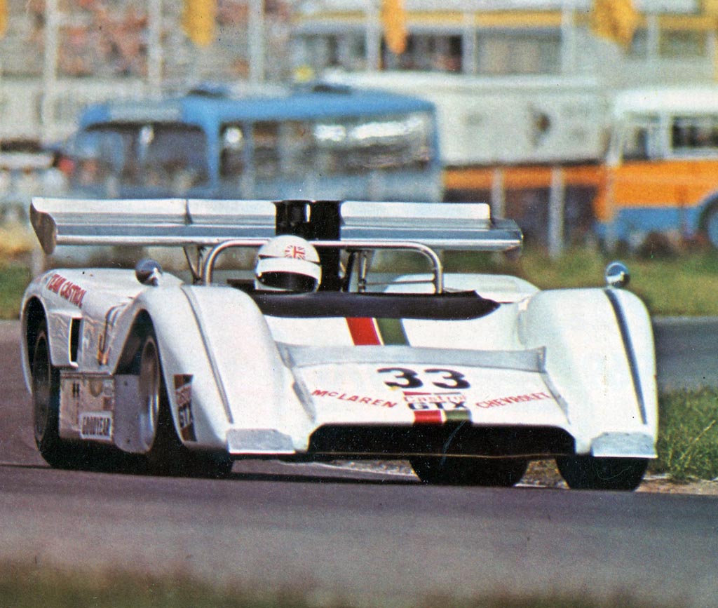 McLaren Derek Bell