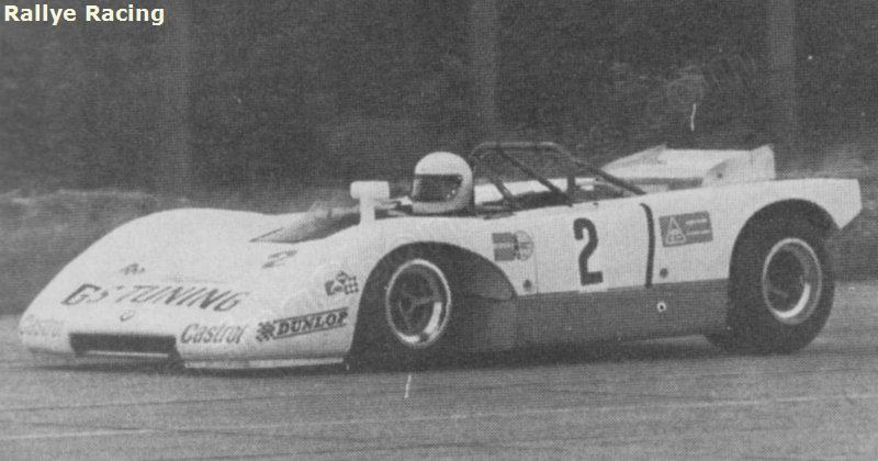 Lola T212 - Basche - interserie 1971