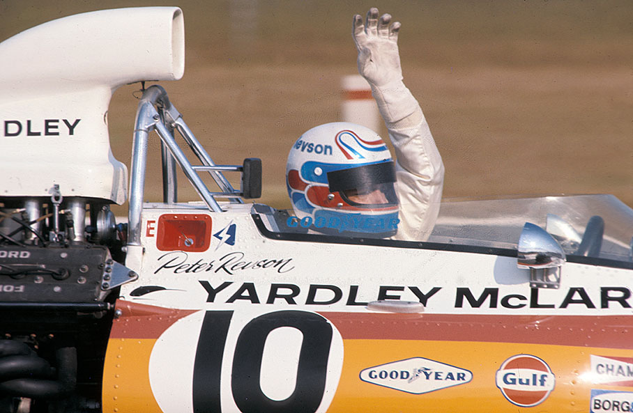 Peter Revson- McLaren