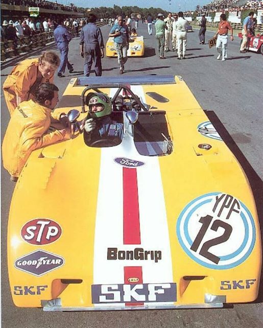 1972 - Team Bonnier Lola T280