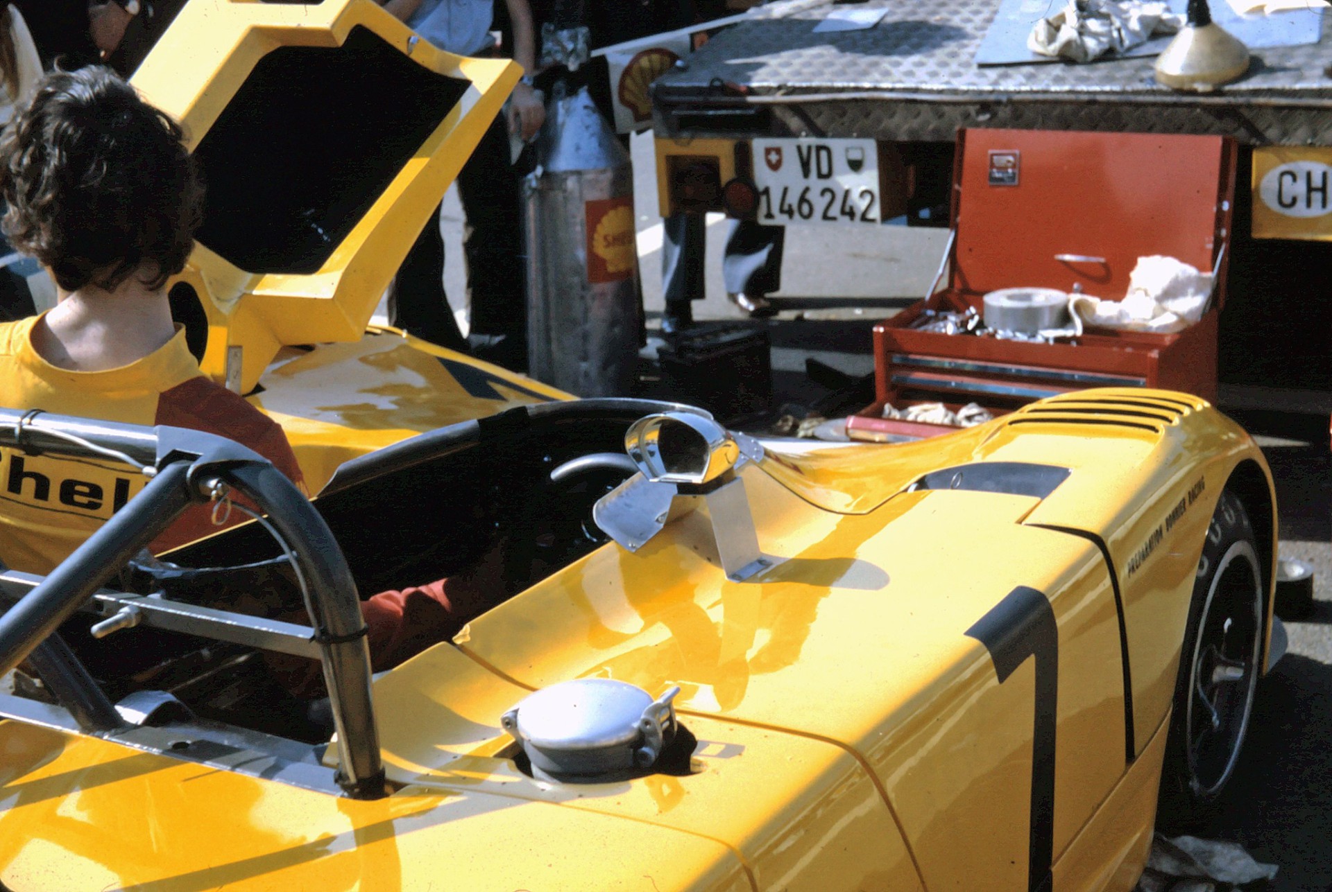 1972 - Team Bonnier Lola T280