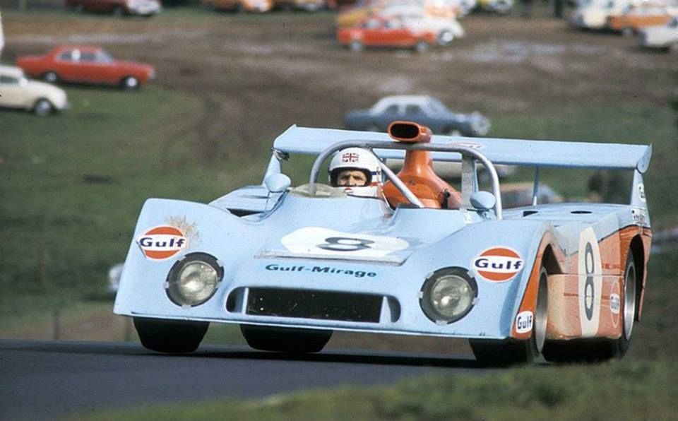 1972 Gulf Mirage Derek Bell