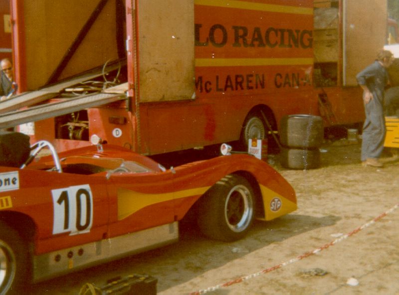 Interserie 1972-Mclaren M8F