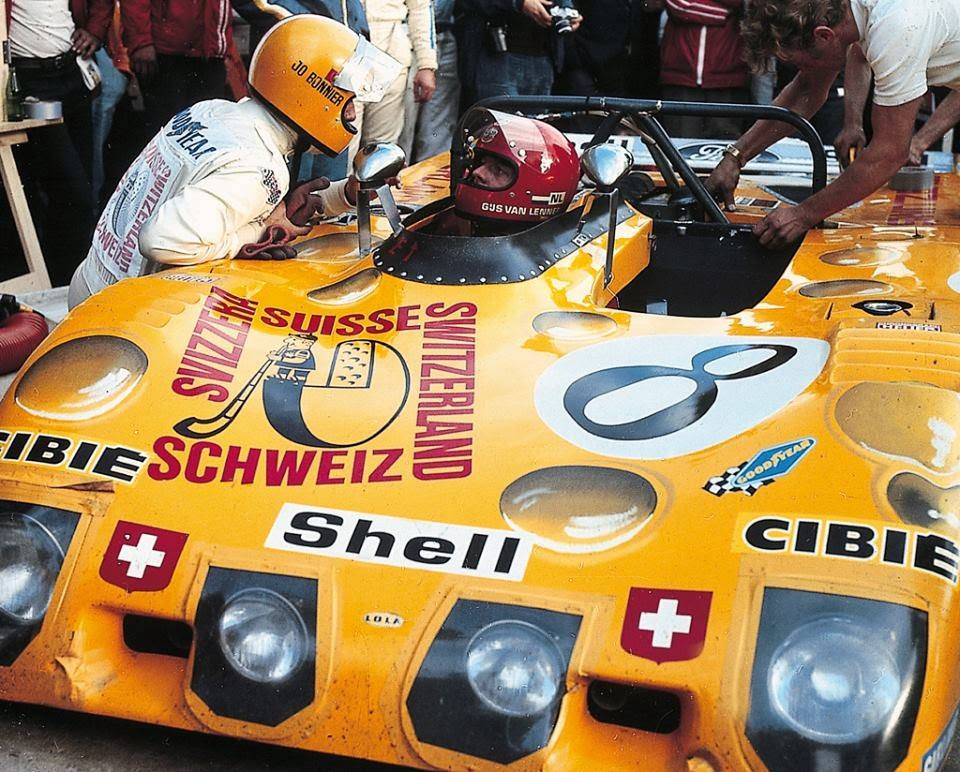 1972 - Team Bonnier Lola T280