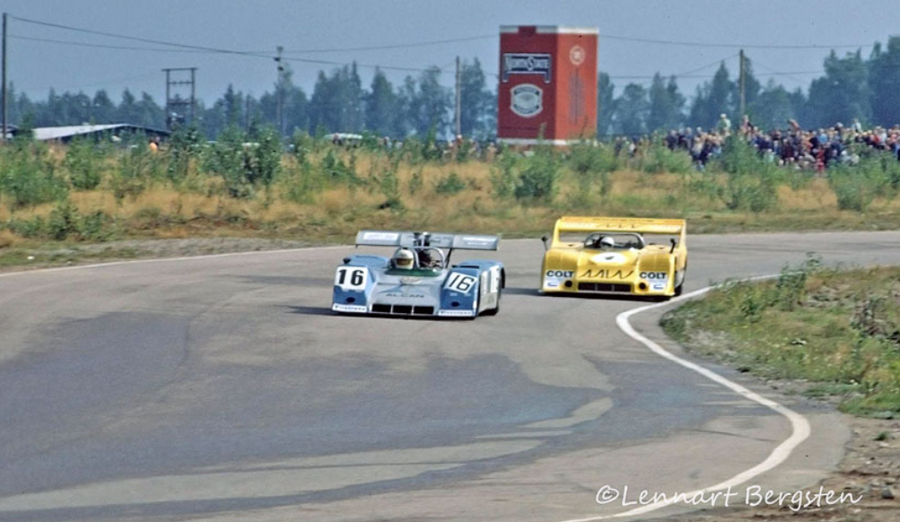 Interserie 1972 - Keimola