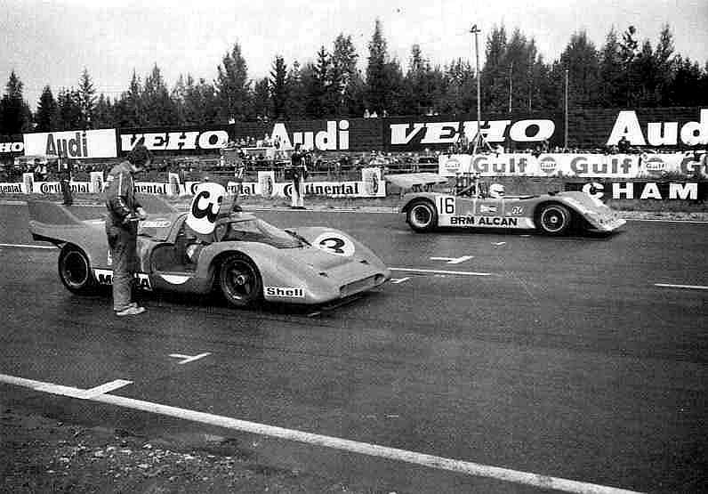 Interserie 1972 - Keimola