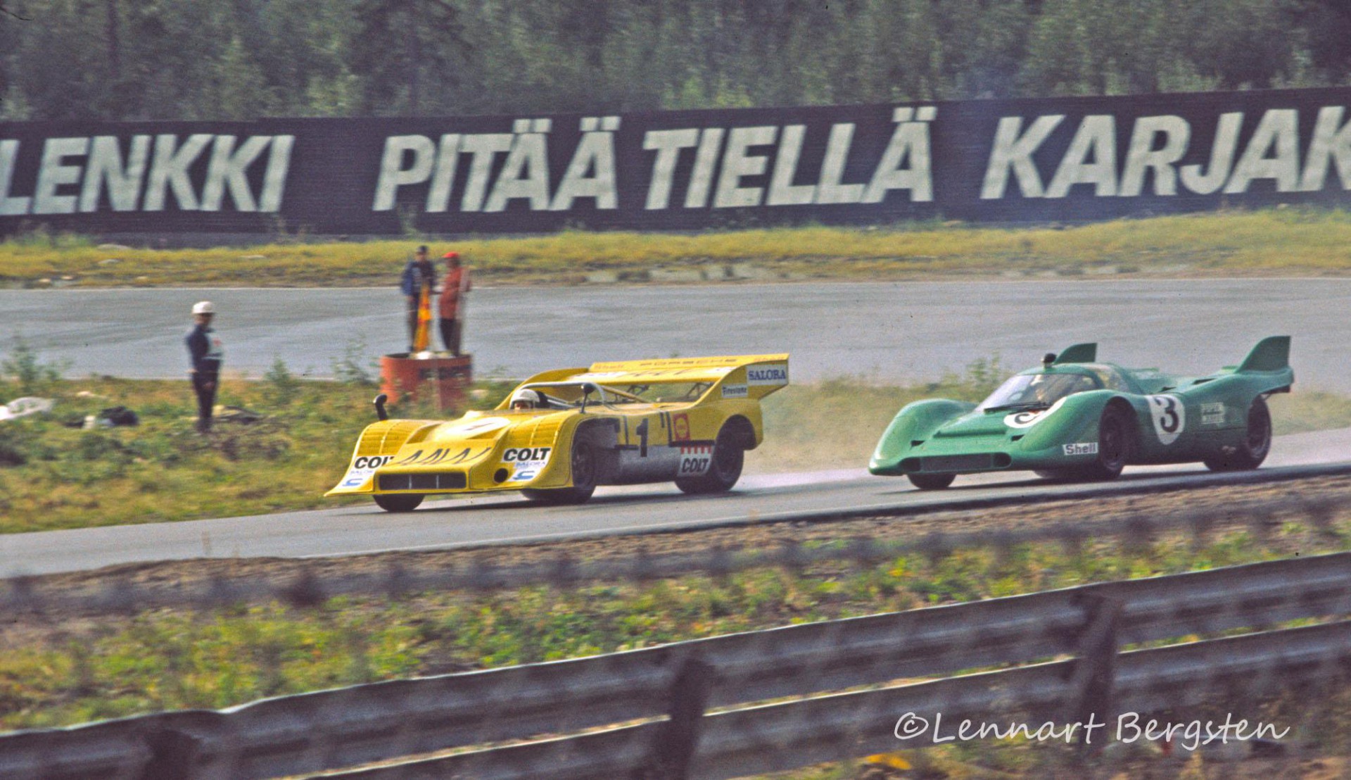 Interserie 1972 - Keimola