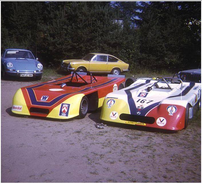 Interserie 1972 - KMW Porsche