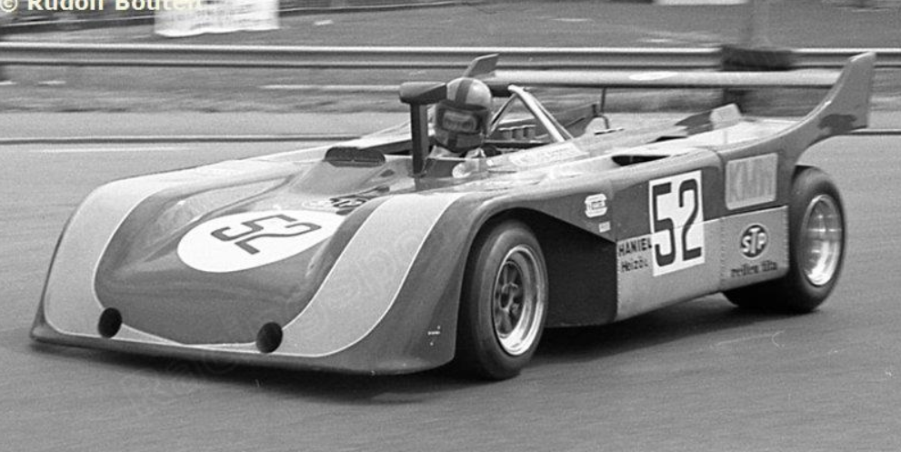 Interserie 1972 - KMW Porsche