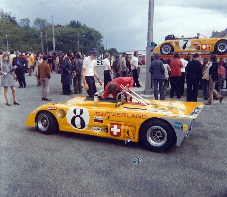 1972 - Team Bonnier Lola T280