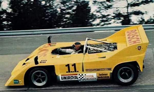 Interserie 1972 Kaushen Porsche